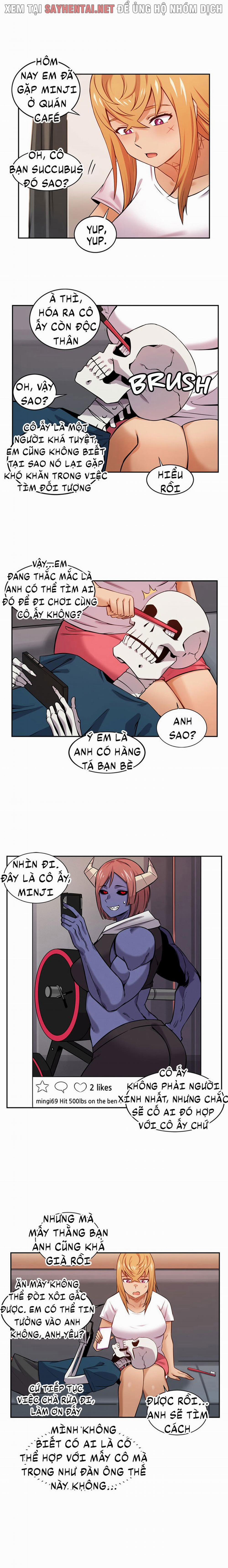 Bạn Gái Zombie 13 trang 4