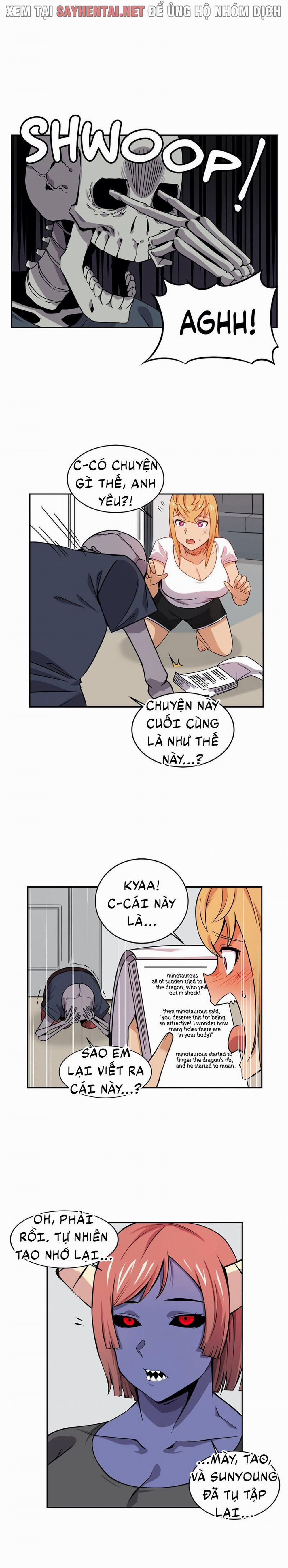 Bạn Gái Zombie 16 trang 12