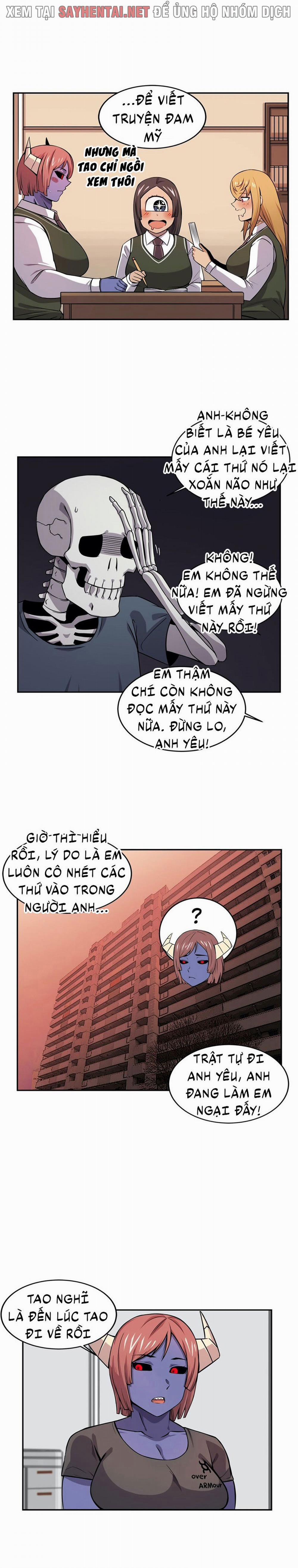 Bạn Gái Zombie 16 trang 13