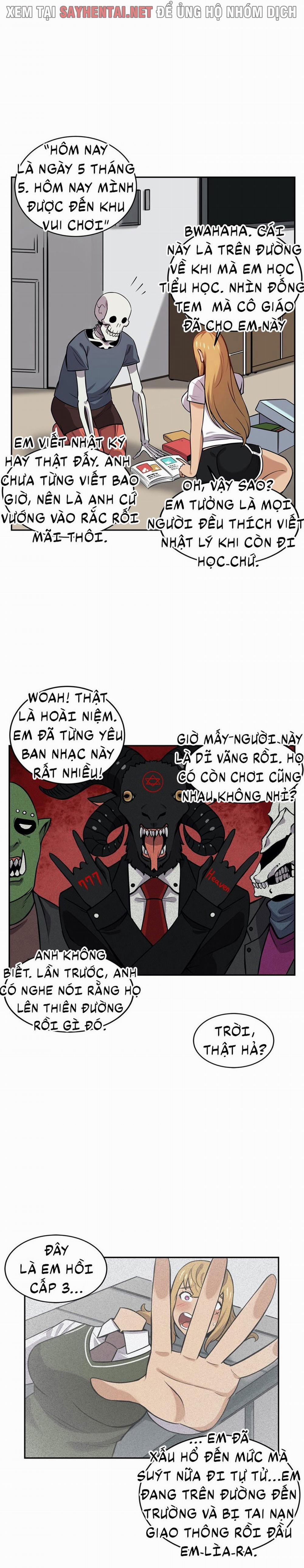 Bạn Gái Zombie 16 trang 4