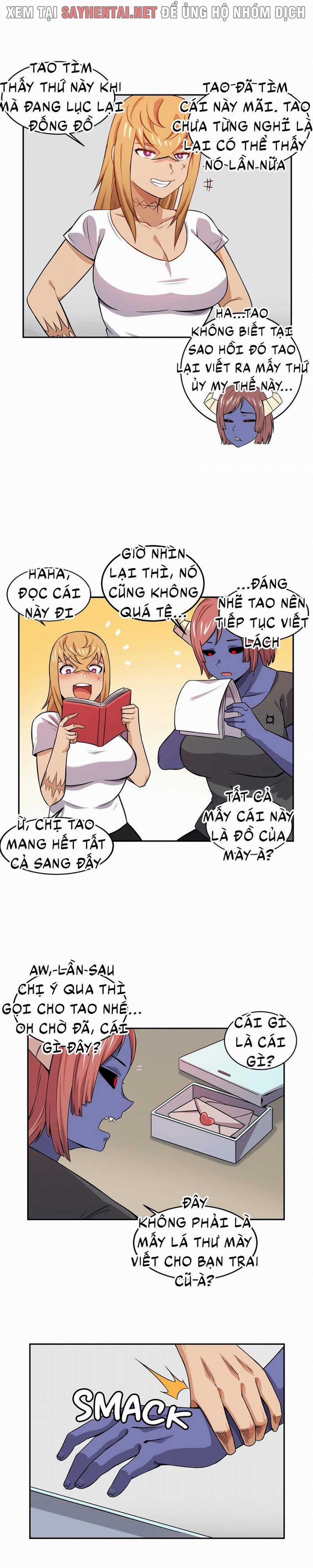 Bạn Gái Zombie 16 trang 9