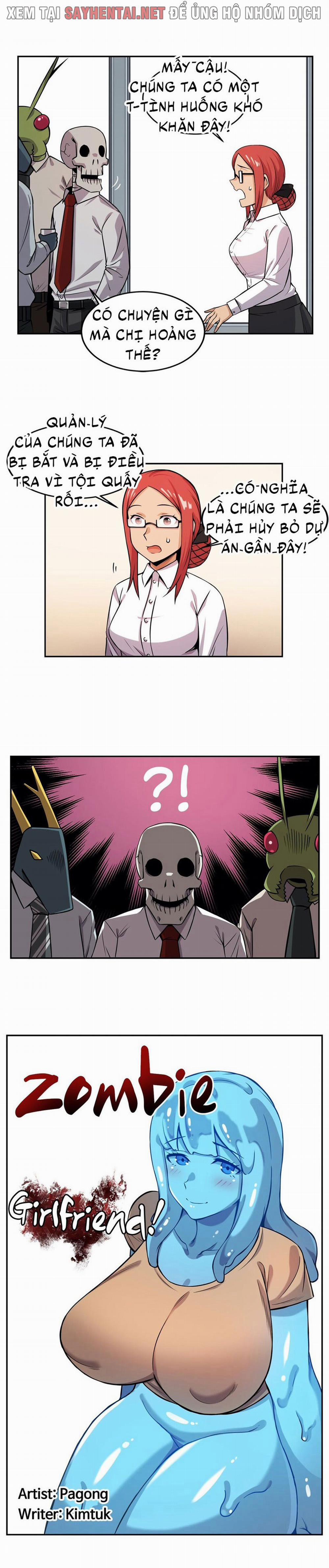 Bạn Gái Zombie 18 trang 7