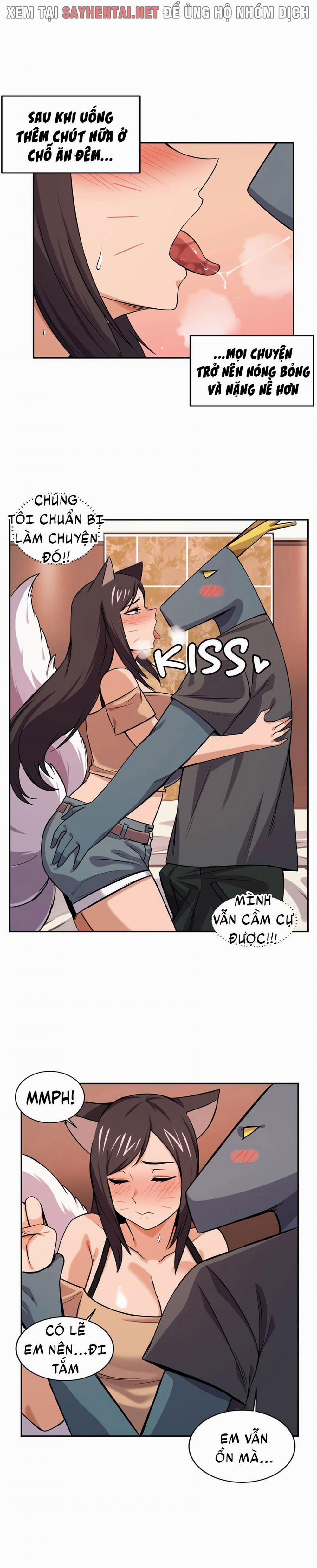 Bạn Gái Zombie 21 trang 14