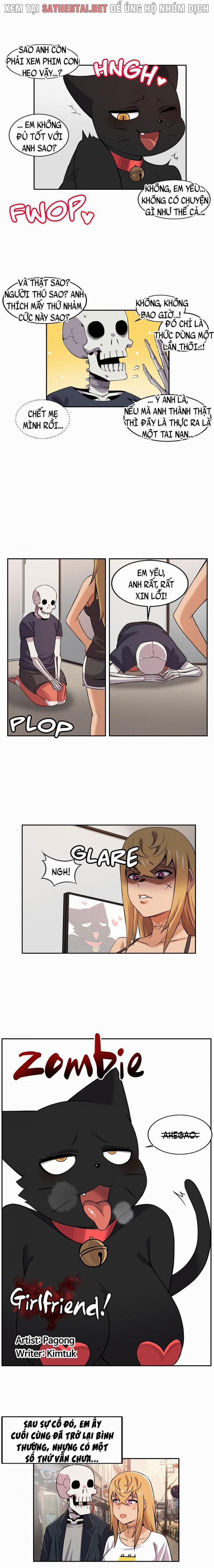 Bạn Gái Zombie 23 trang 2