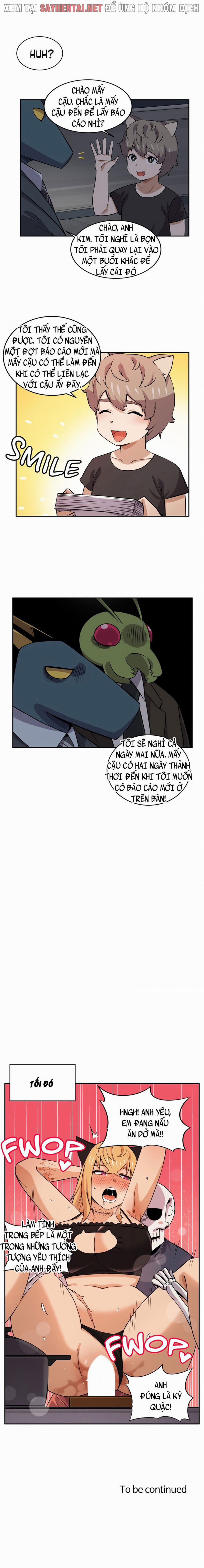 Bạn Gái Zombie 23 trang 9