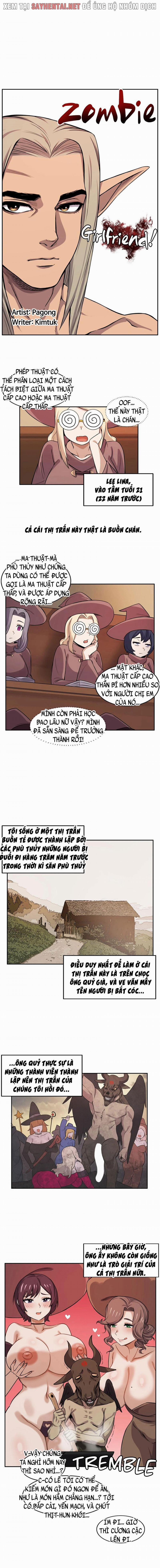 Bạn Gái Zombie 25 trang 2