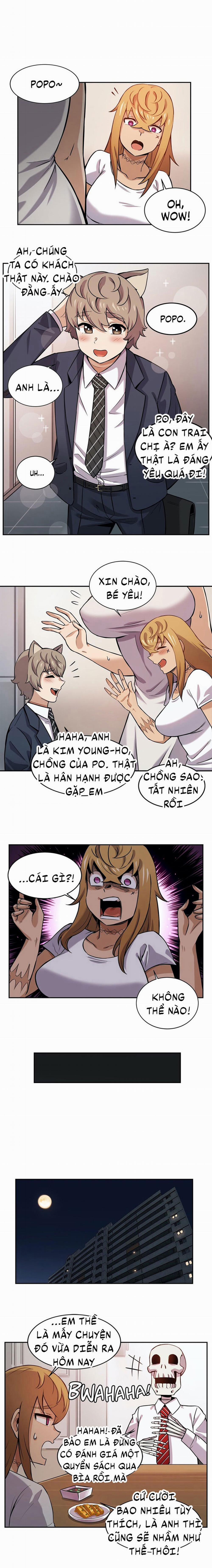 Bạn Gái Zombie 3 trang 8