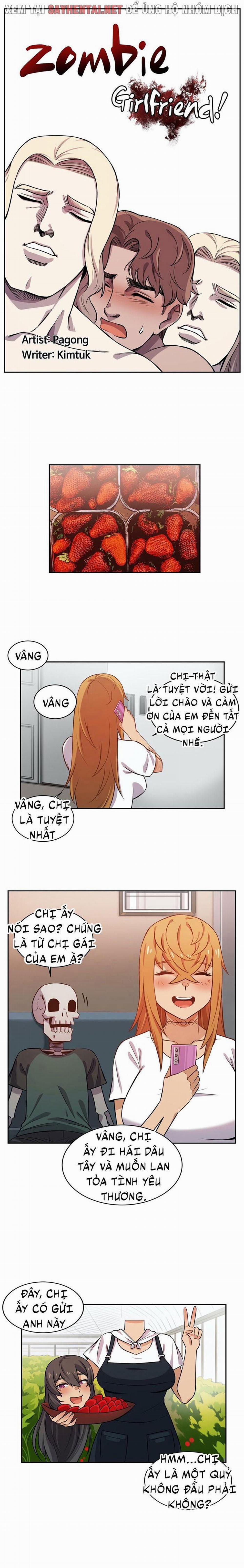 Bạn Gái Zombie 7 trang 3
