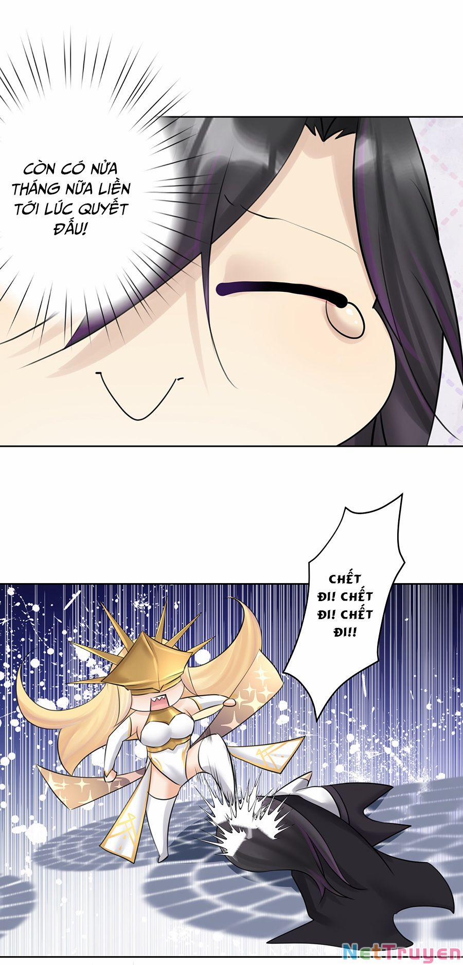 Bản Giáo Chủ Thân Bất Do Kỷ 26 trang 28