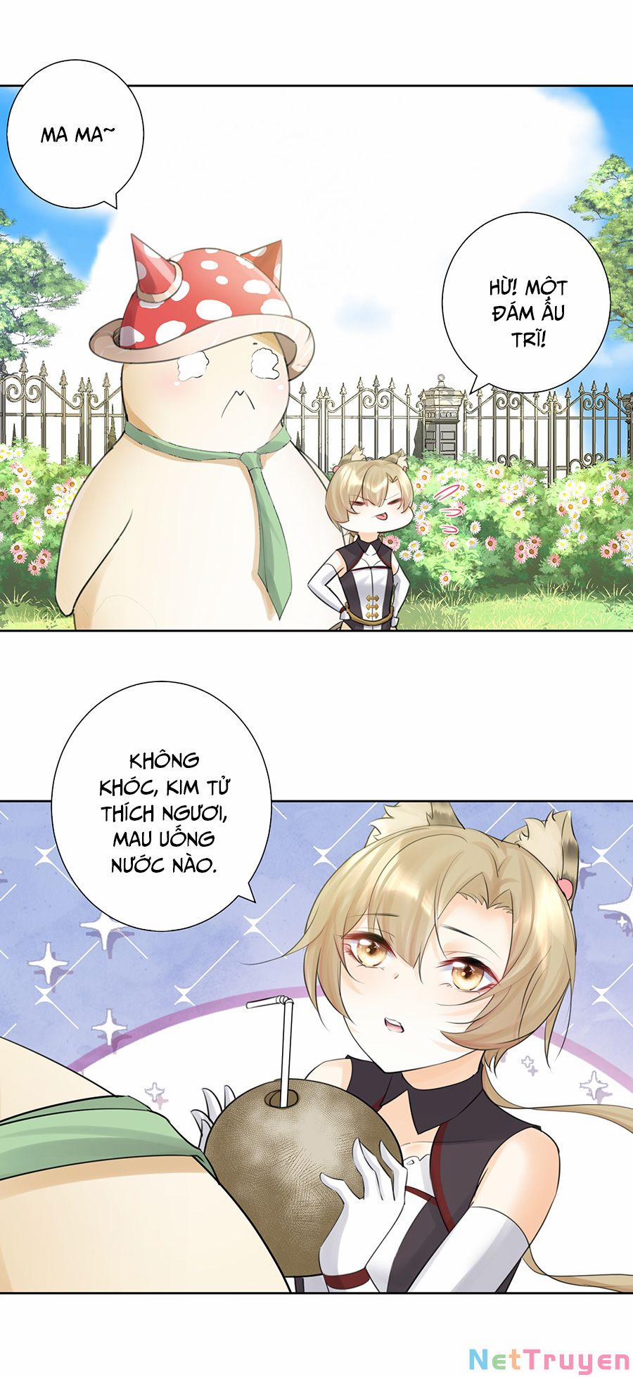 Bản Giáo Chủ Thân Bất Do Kỷ 27 trang 11