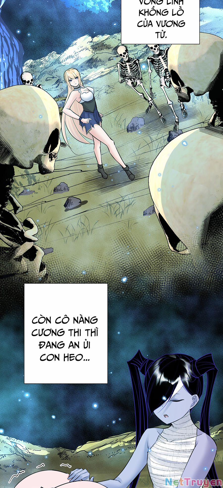 Bản Giáo Chủ Thân Bất Do Kỷ 33 trang 34