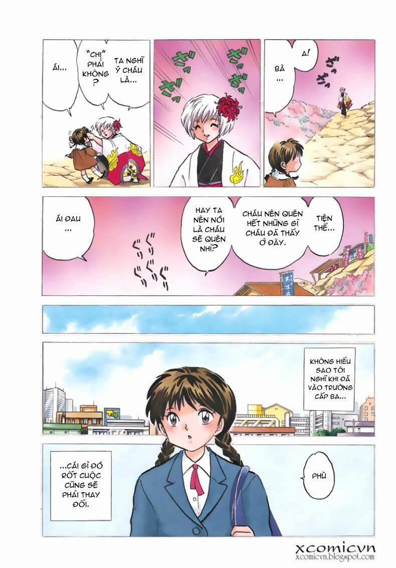 Bạn Học Bí Ẩn 1 trang 3