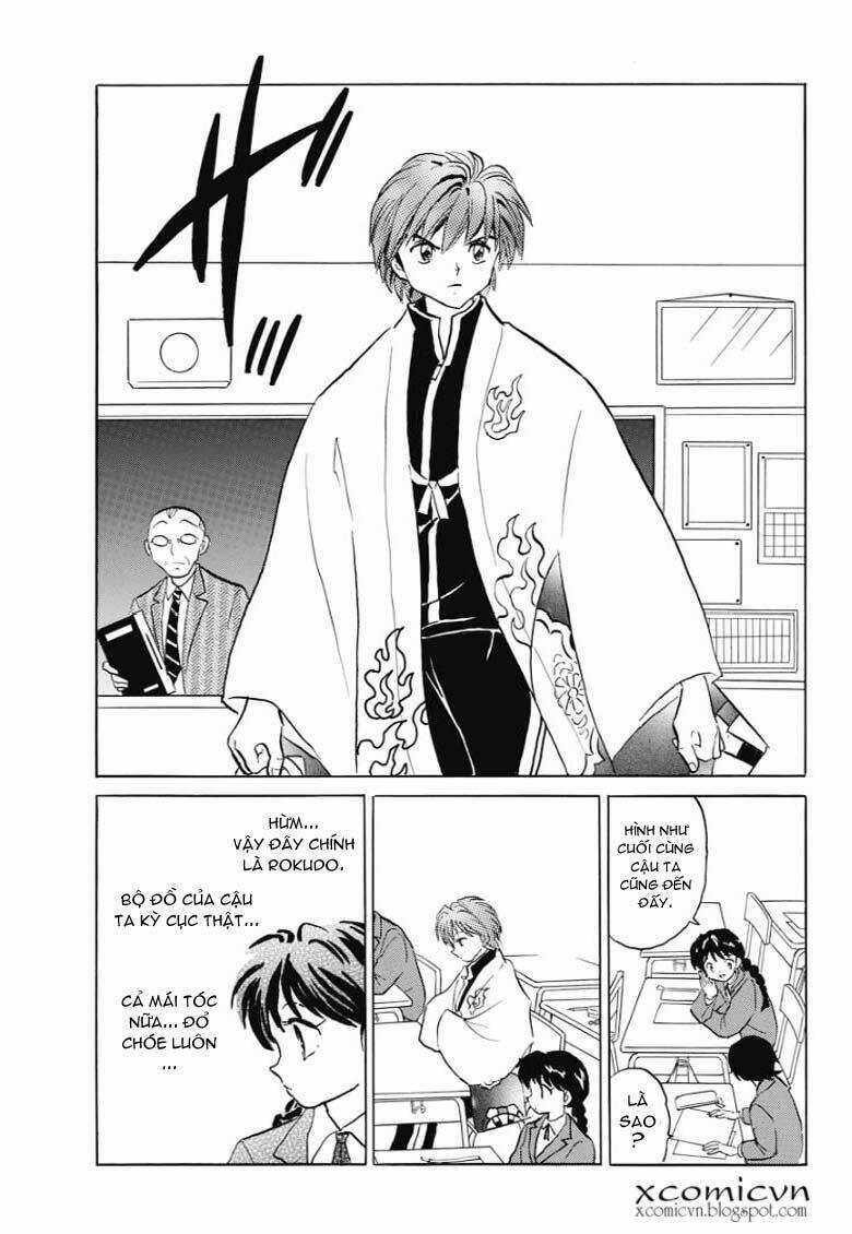 Bạn Học Bí Ẩn 1 trang 6