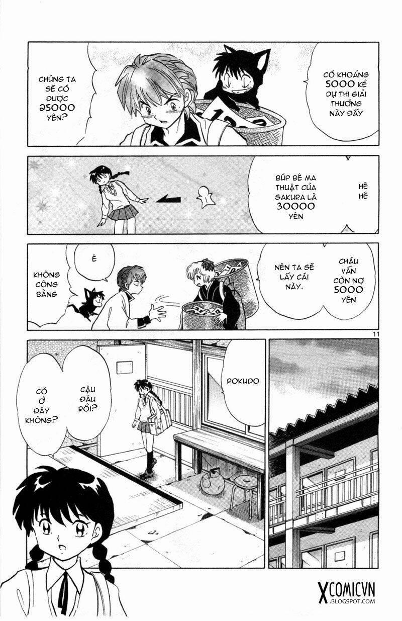 Bạn Học Bí Ẩn 101 trang 10