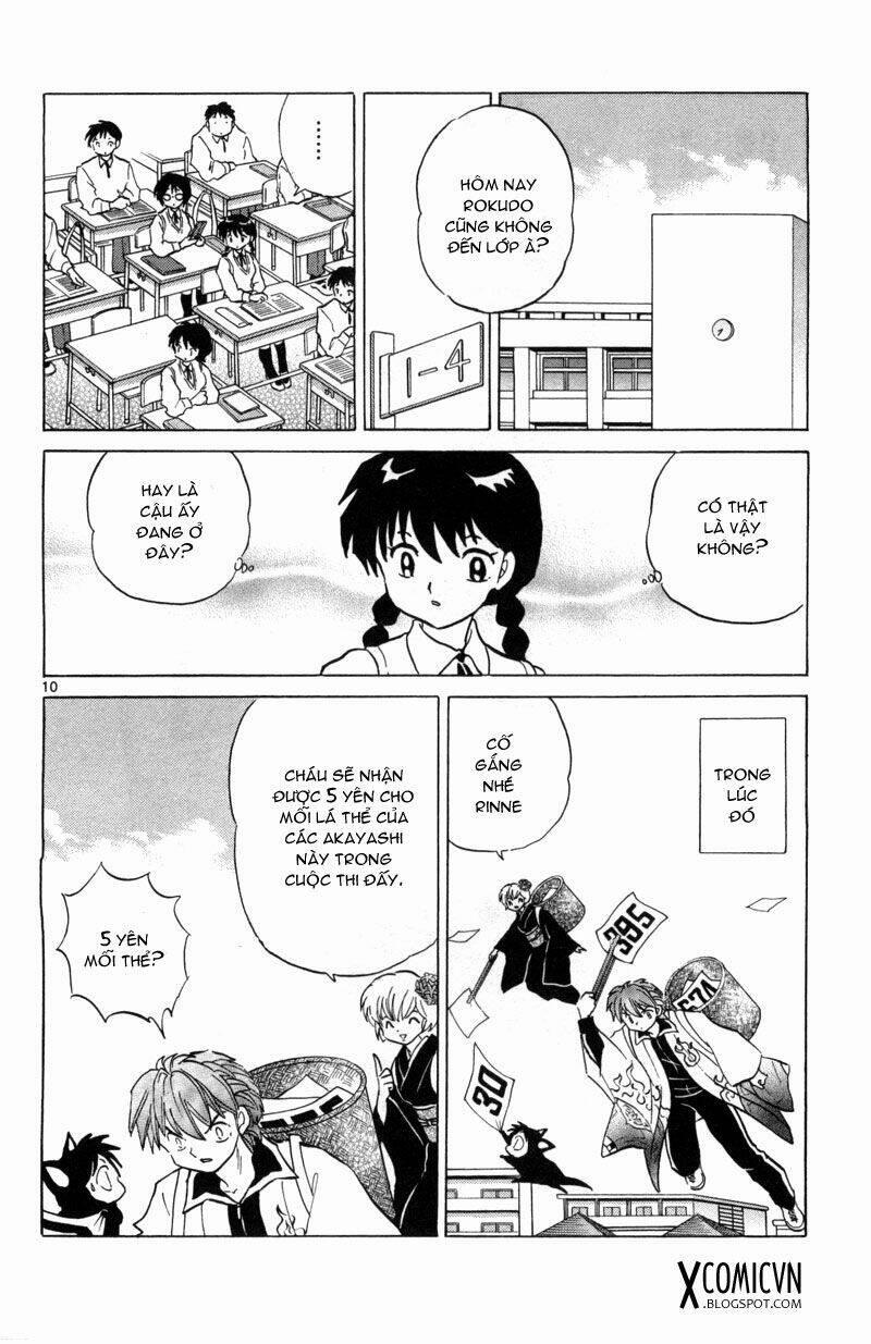 Bạn Học Bí Ẩn 101 trang 9