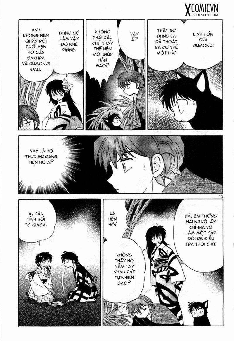 Bạn Học Bí Ẩn 105 trang 12