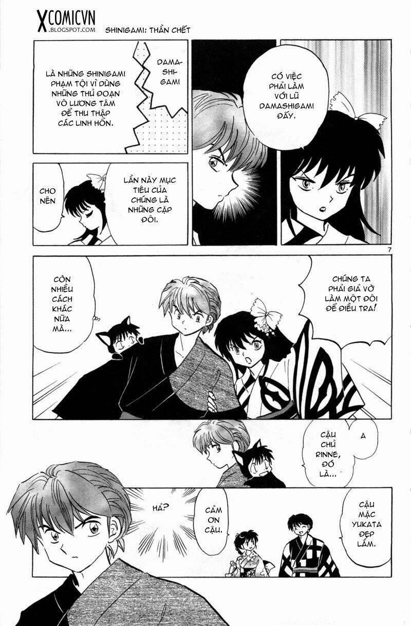 Bạn Học Bí Ẩn 105 trang 6