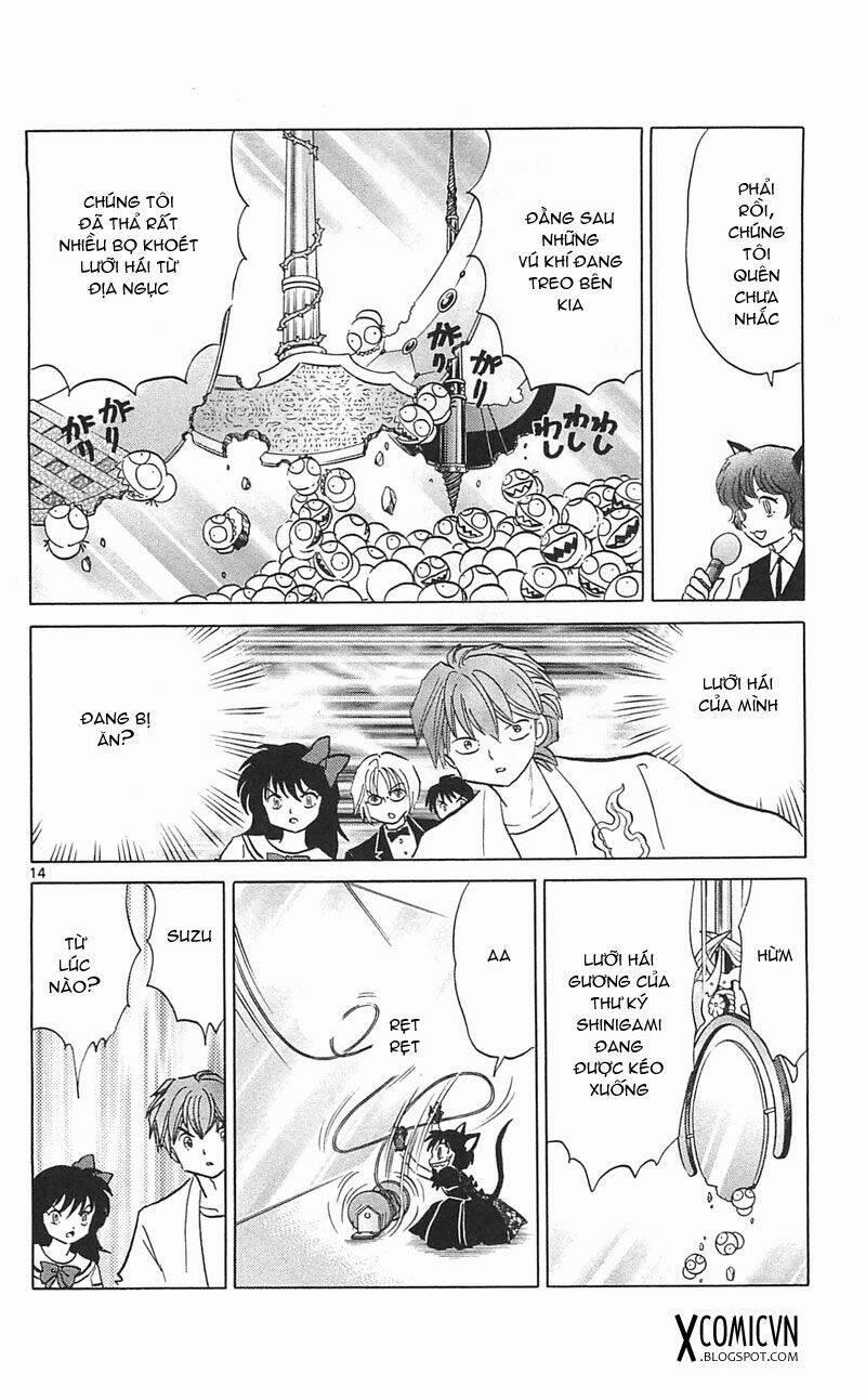 Bạn Học Bí Ẩn 110 trang 13