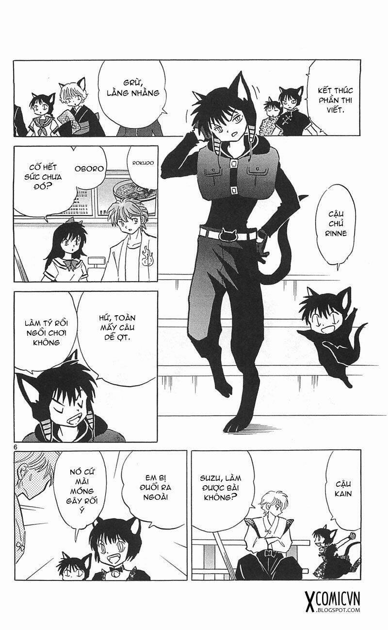 Bạn Học Bí Ẩn 110 trang 5