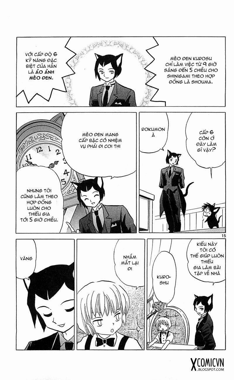 Bạn Học Bí Ẩn 111 trang 14