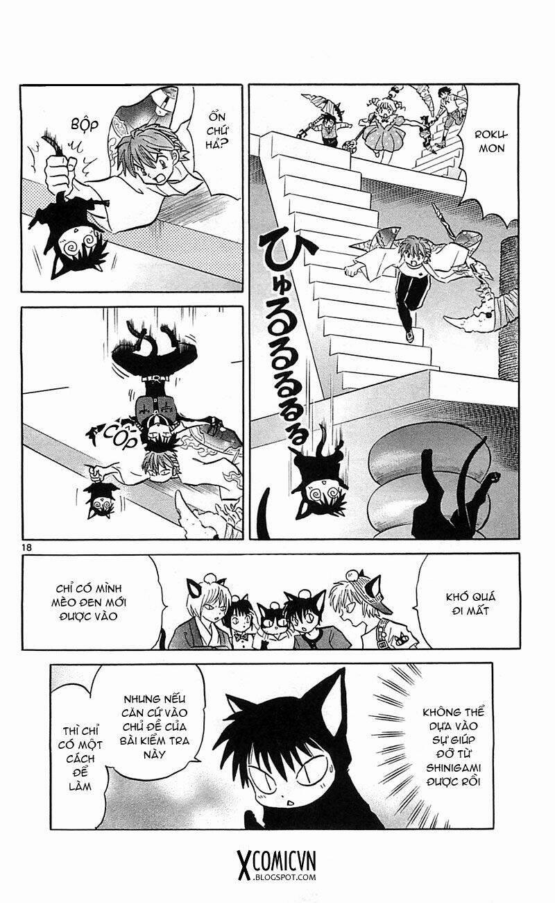 Bạn Học Bí Ẩn 111 trang 17