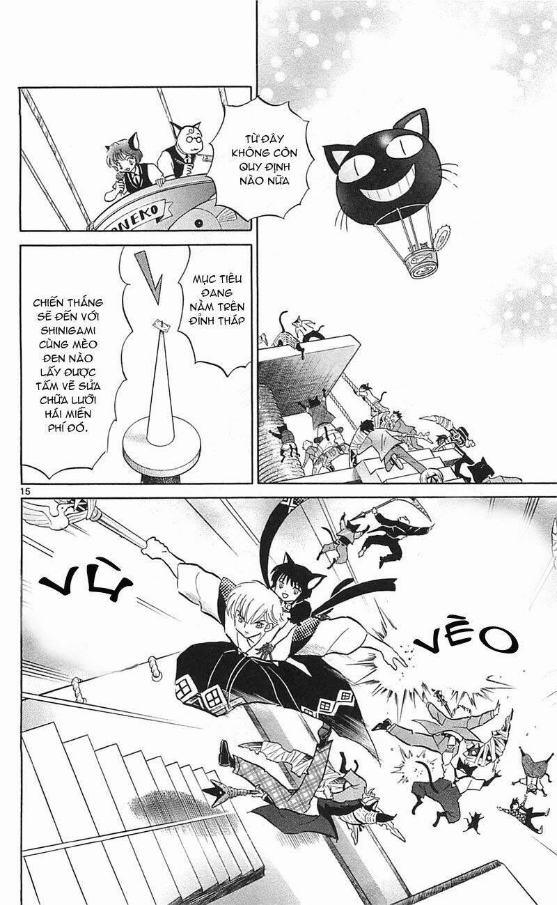 Bạn Học Bí Ẩn 112 trang 14