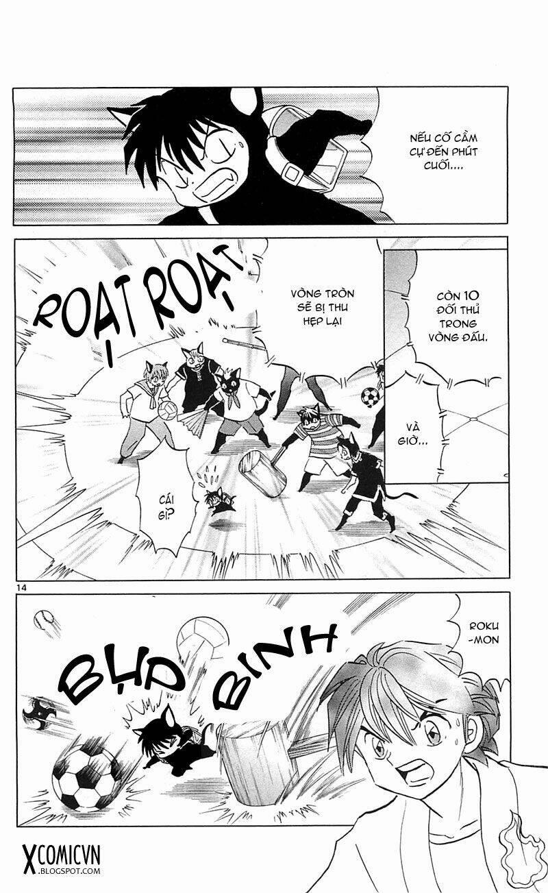 Bạn Học Bí Ẩn 114 trang 13