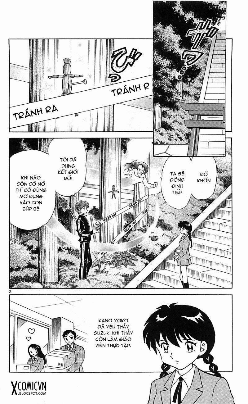 Bạn Học Bí Ẩn 116 trang 1