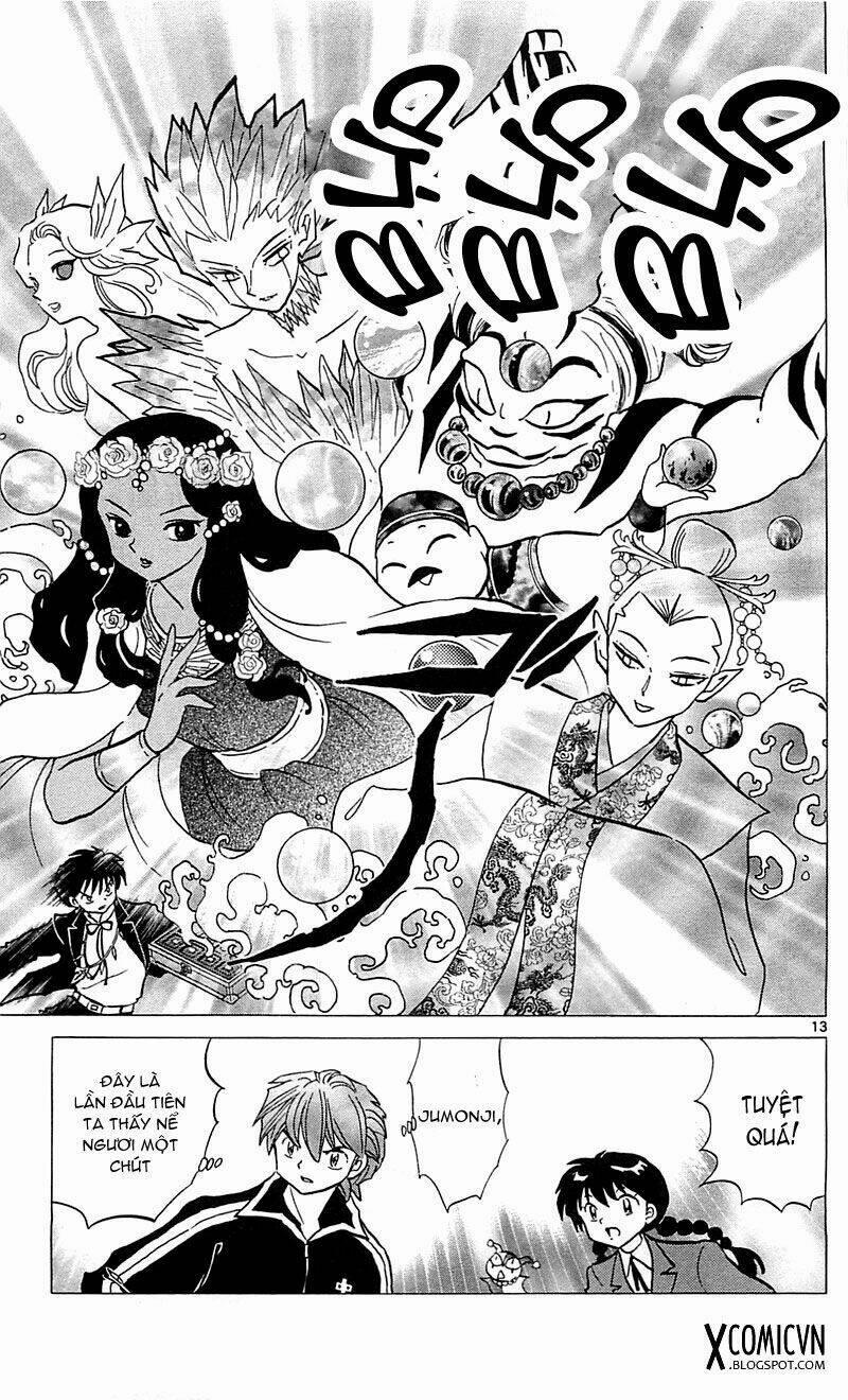 Bạn Học Bí Ẩn 117 trang 11