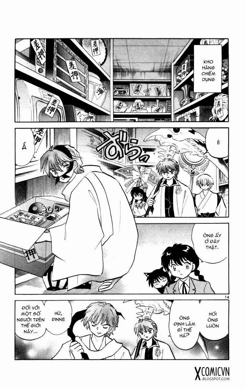 Bạn Học Bí Ẩn 119 trang 14