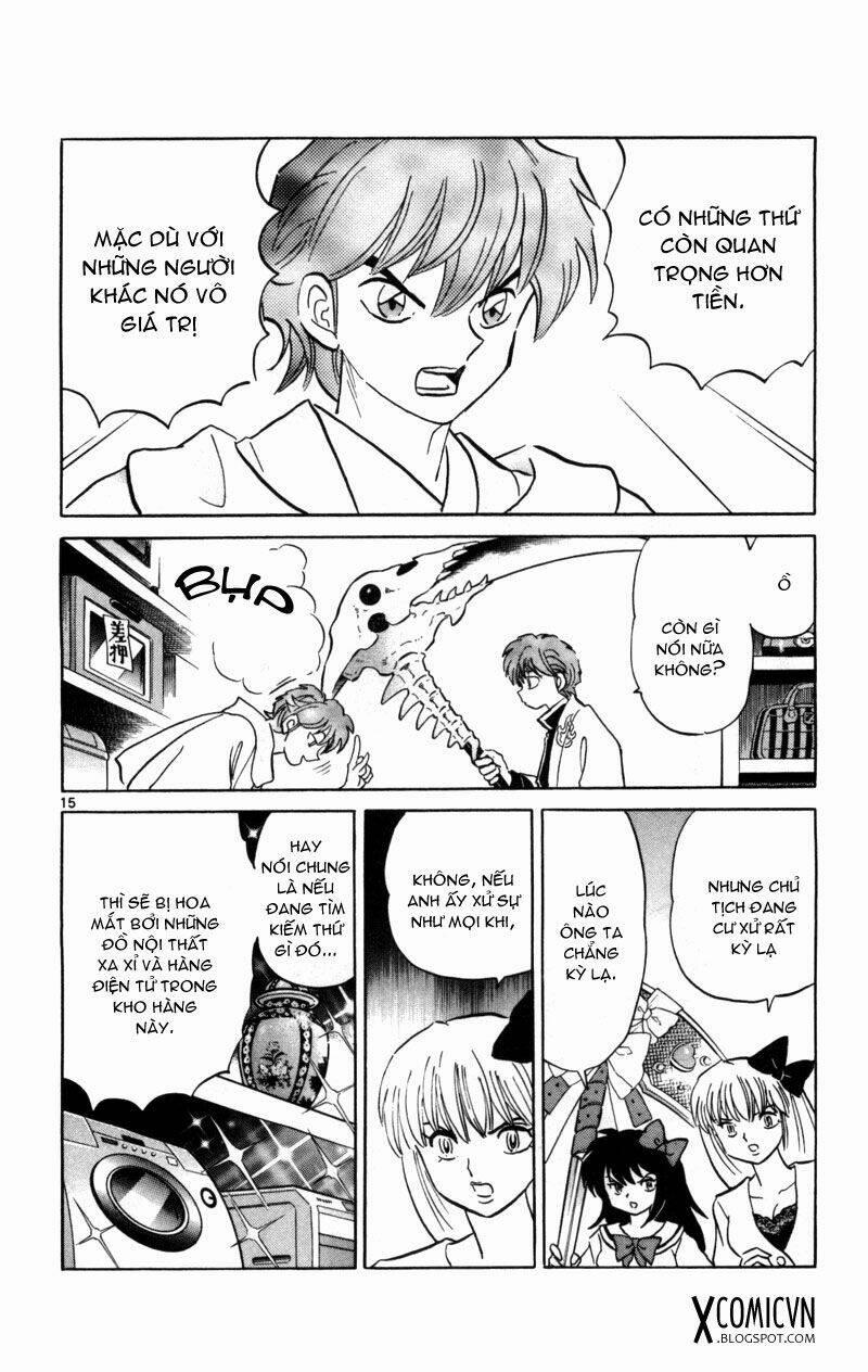 Bạn Học Bí Ẩn 119 trang 15
