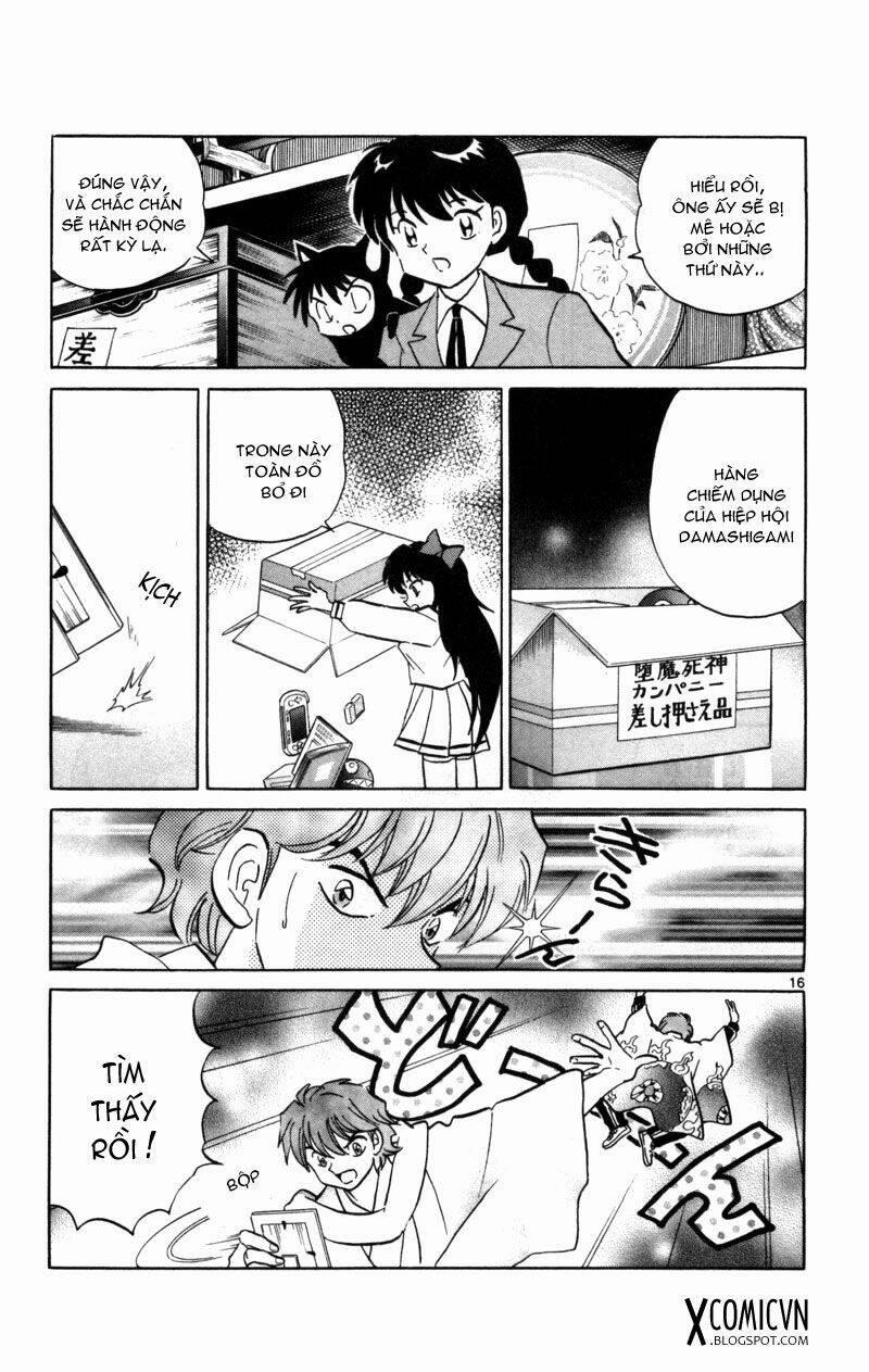 Bạn Học Bí Ẩn 119 trang 16