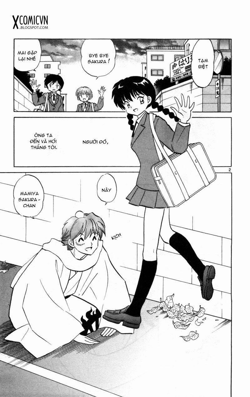 Bạn Học Bí Ẩn 119 trang 2