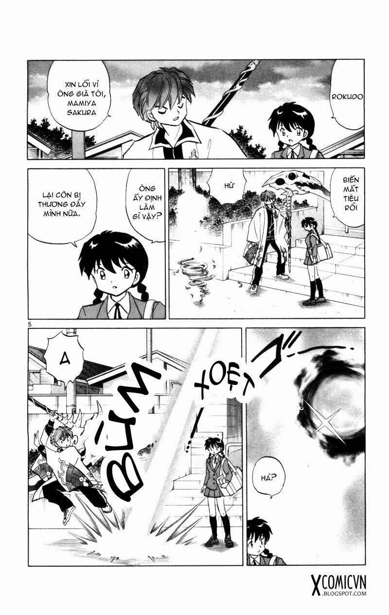 Bạn Học Bí Ẩn 119 trang 5