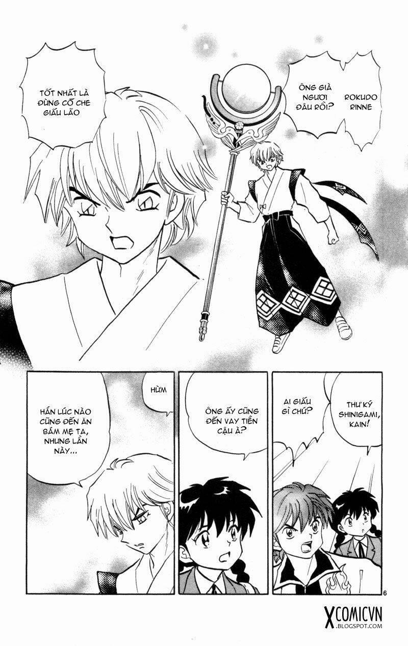 Bạn Học Bí Ẩn 119 trang 6