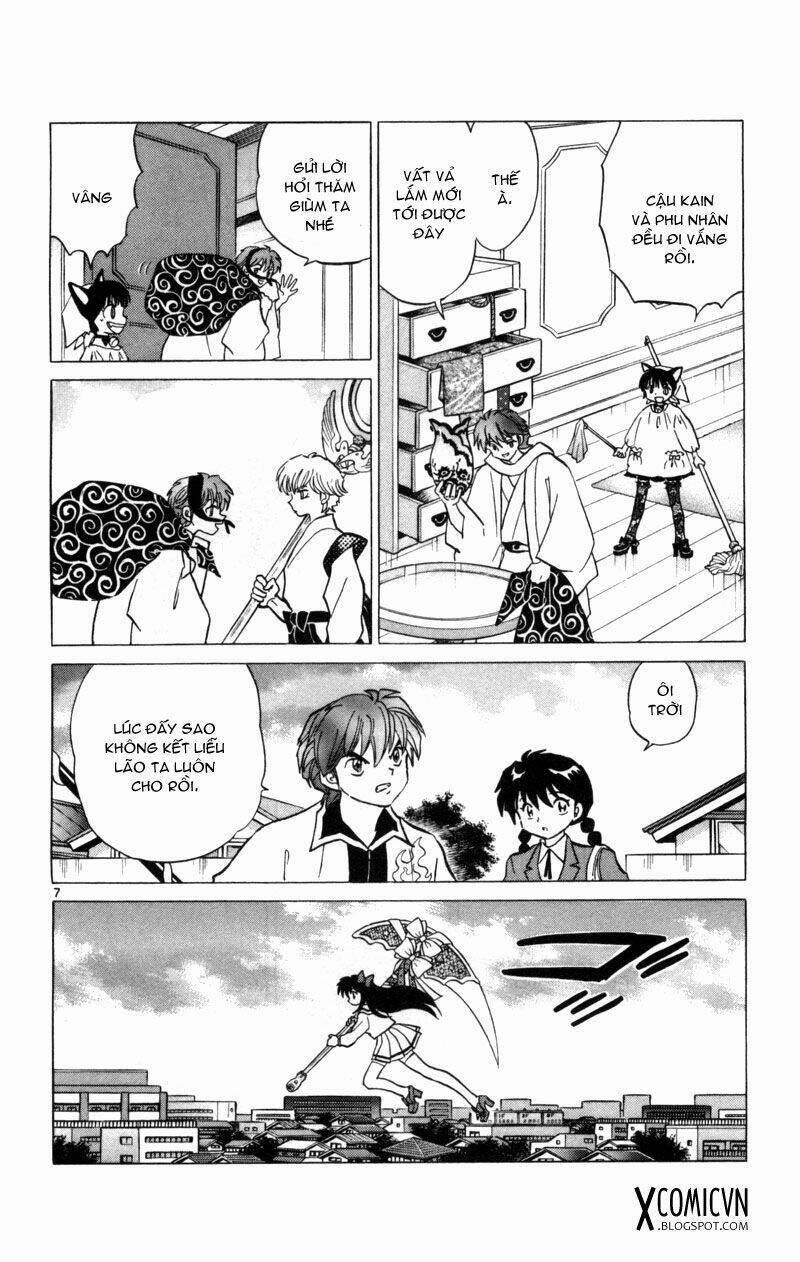 Bạn Học Bí Ẩn 119 trang 7