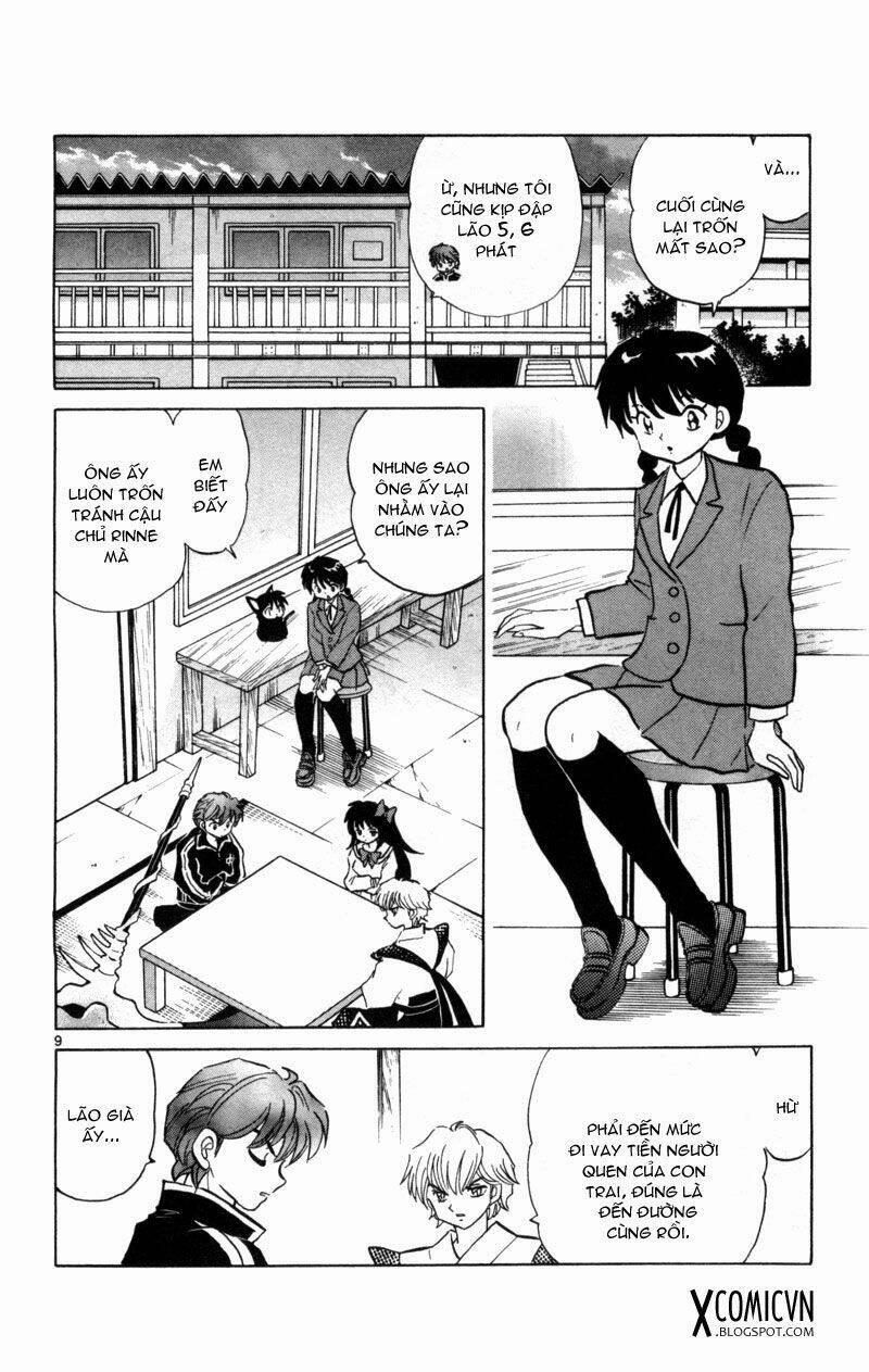 Bạn Học Bí Ẩn 119 trang 9