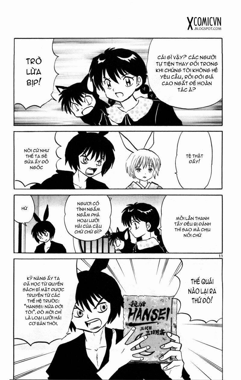 Bạn Học Bí Ẩn 121 trang 10