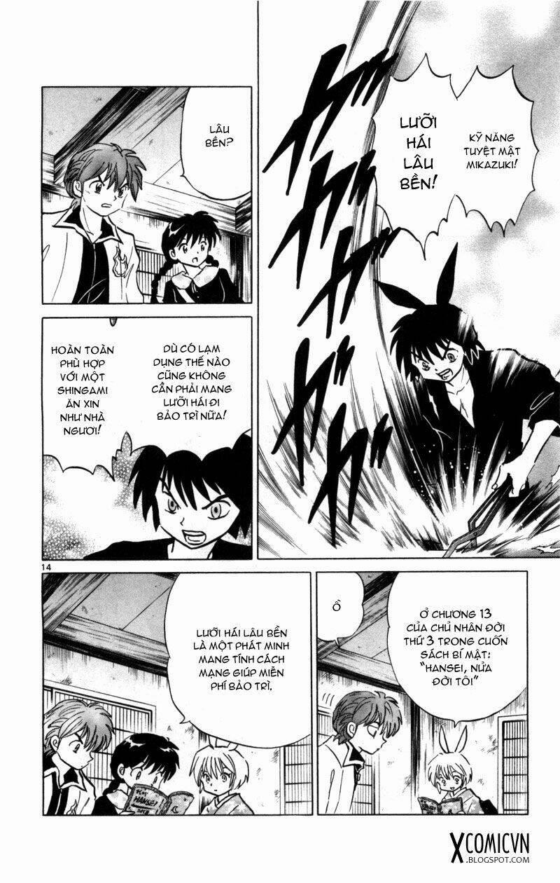 Bạn Học Bí Ẩn 121 trang 13