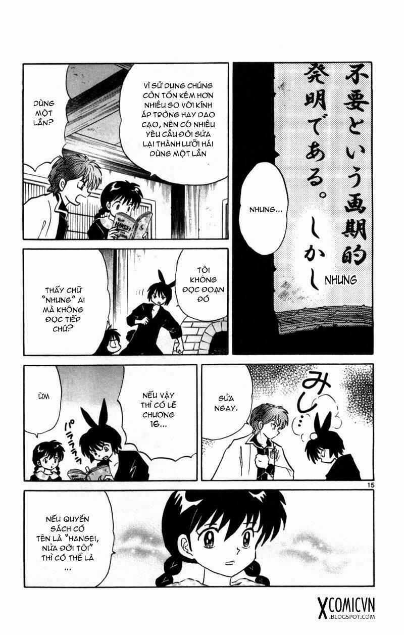 Bạn Học Bí Ẩn 121 trang 14