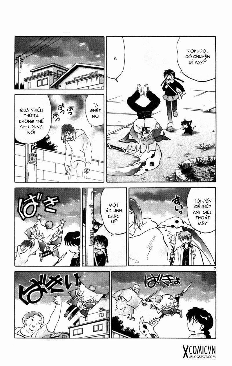 Bạn Học Bí Ẩn 121 trang 6