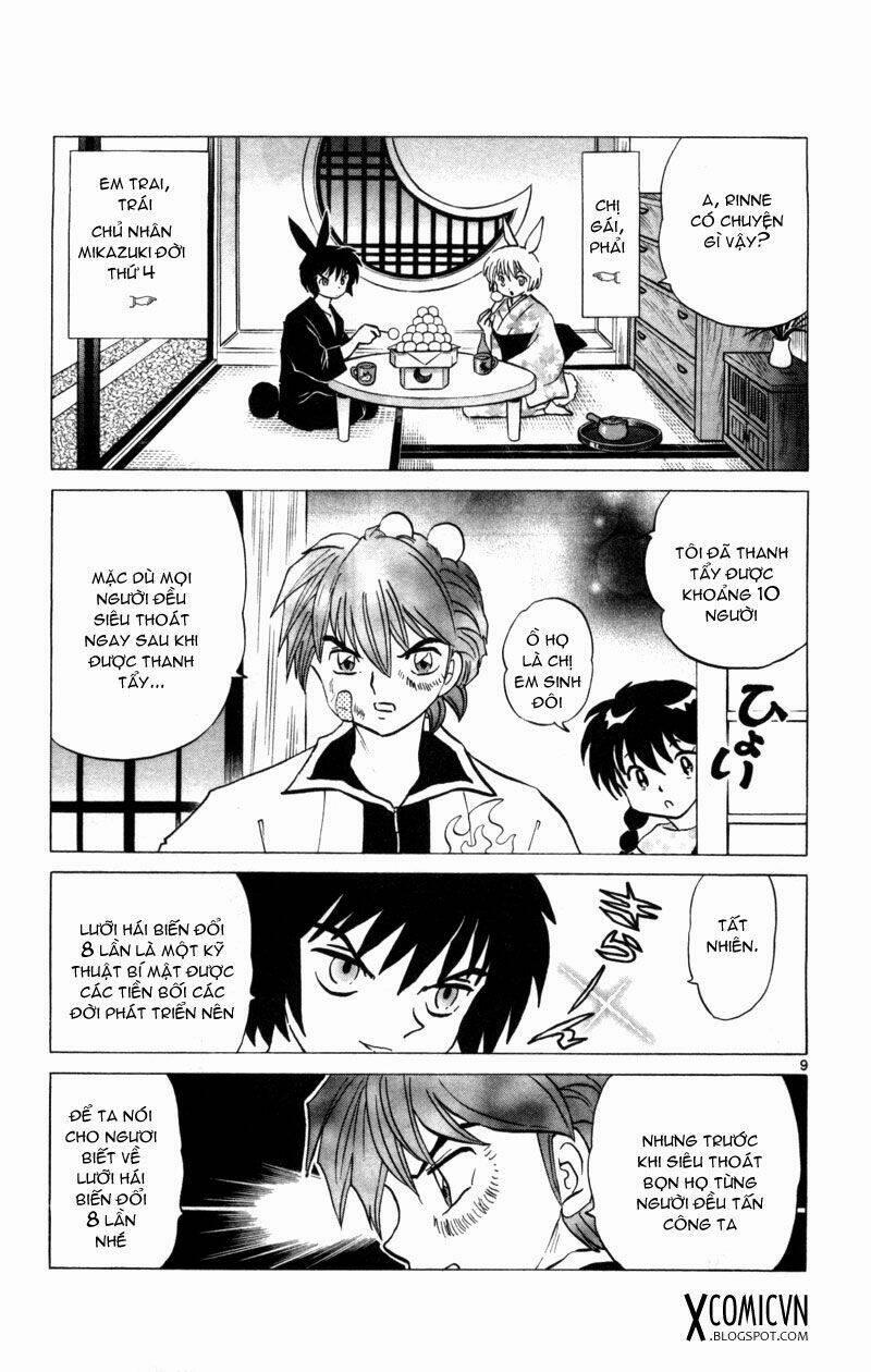 Bạn Học Bí Ẩn 121 trang 8