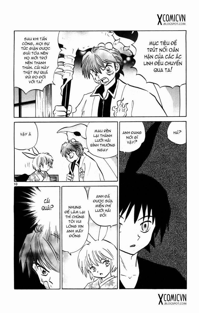 Bạn Học Bí Ẩn 121 trang 9