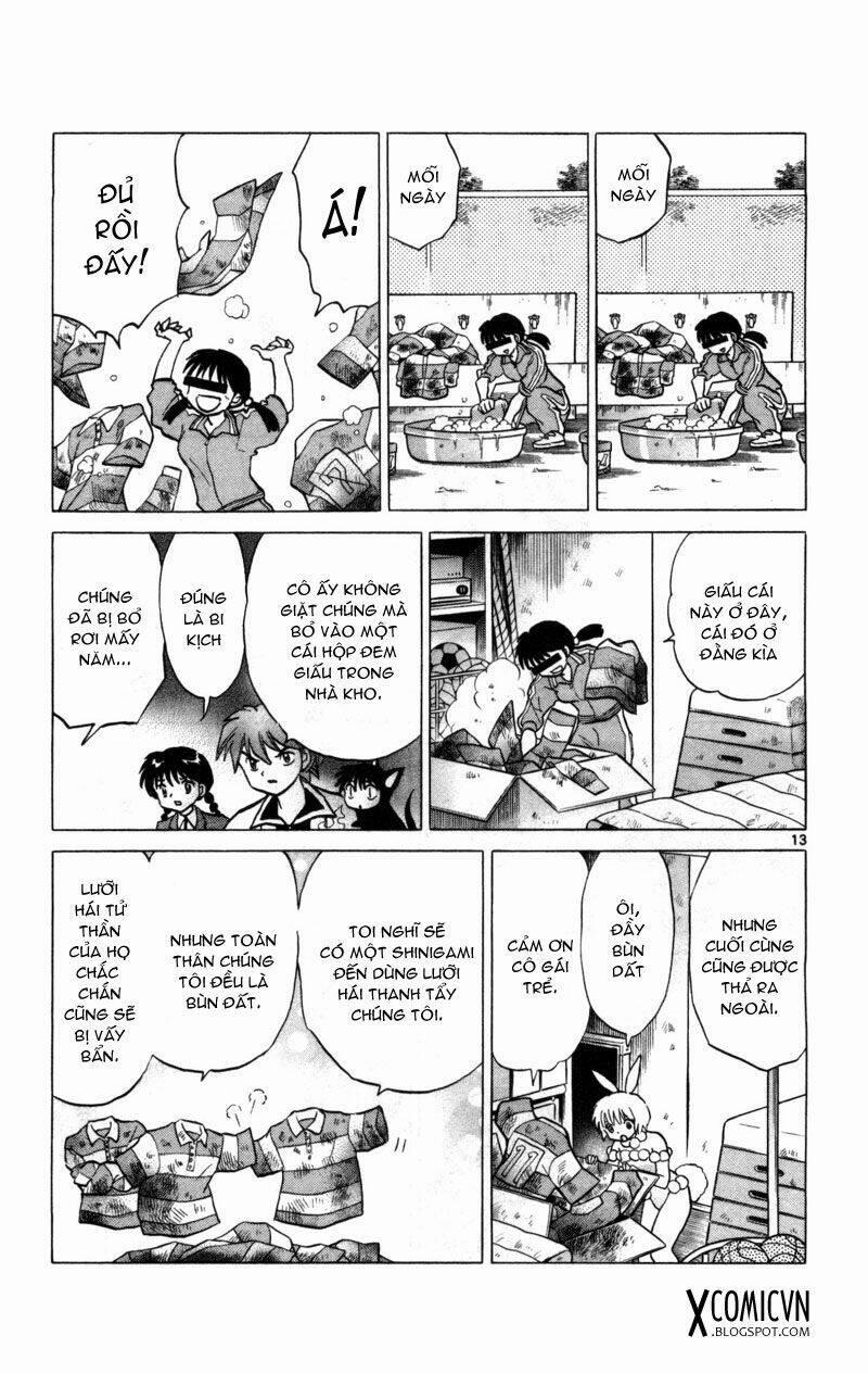 Bạn Học Bí Ẩn 122 trang 12