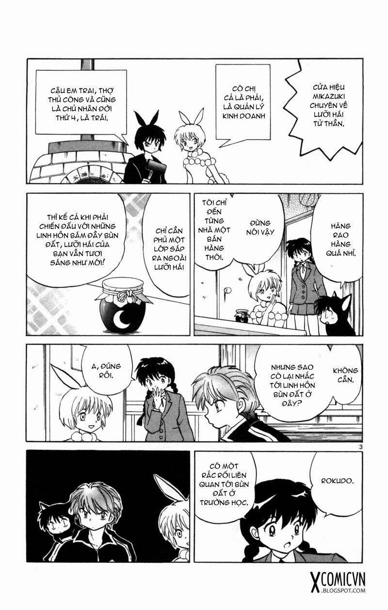 Bạn Học Bí Ẩn 122 trang 2