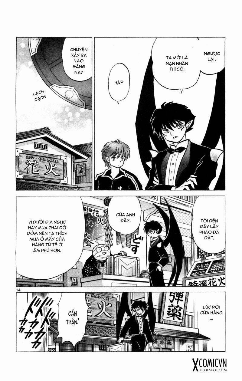 Bạn Học Bí Ẩn 123 trang 13