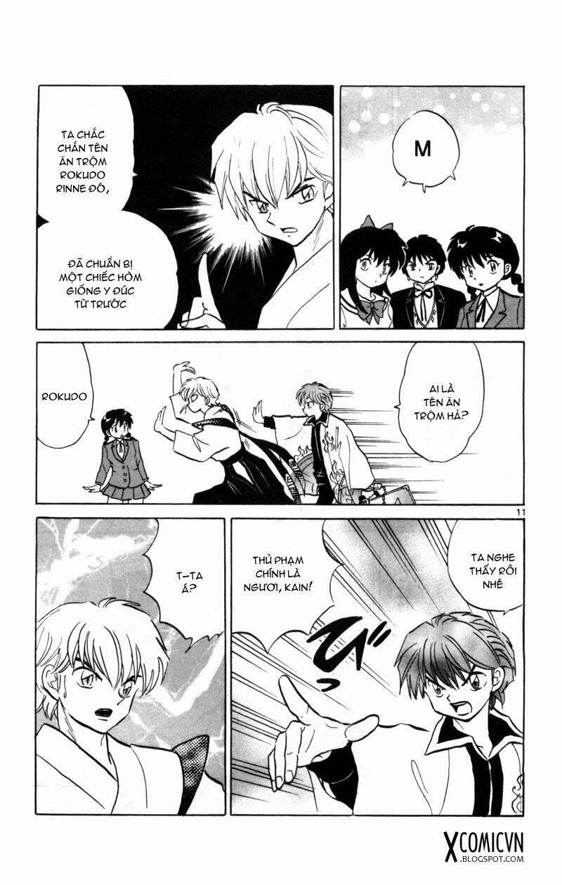 Bạn Học Bí Ẩn 124 trang 10