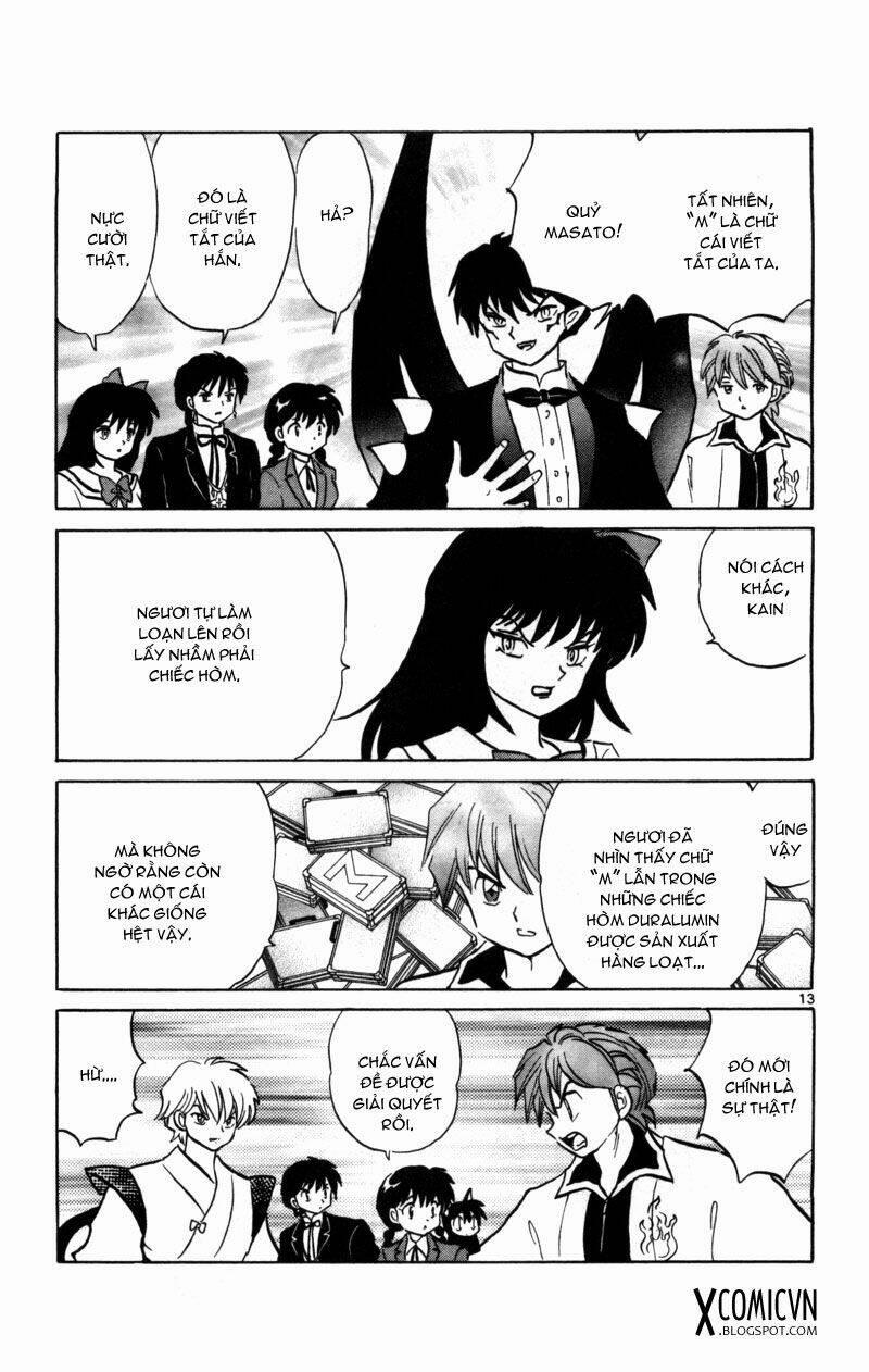 Bạn Học Bí Ẩn 124 trang 12