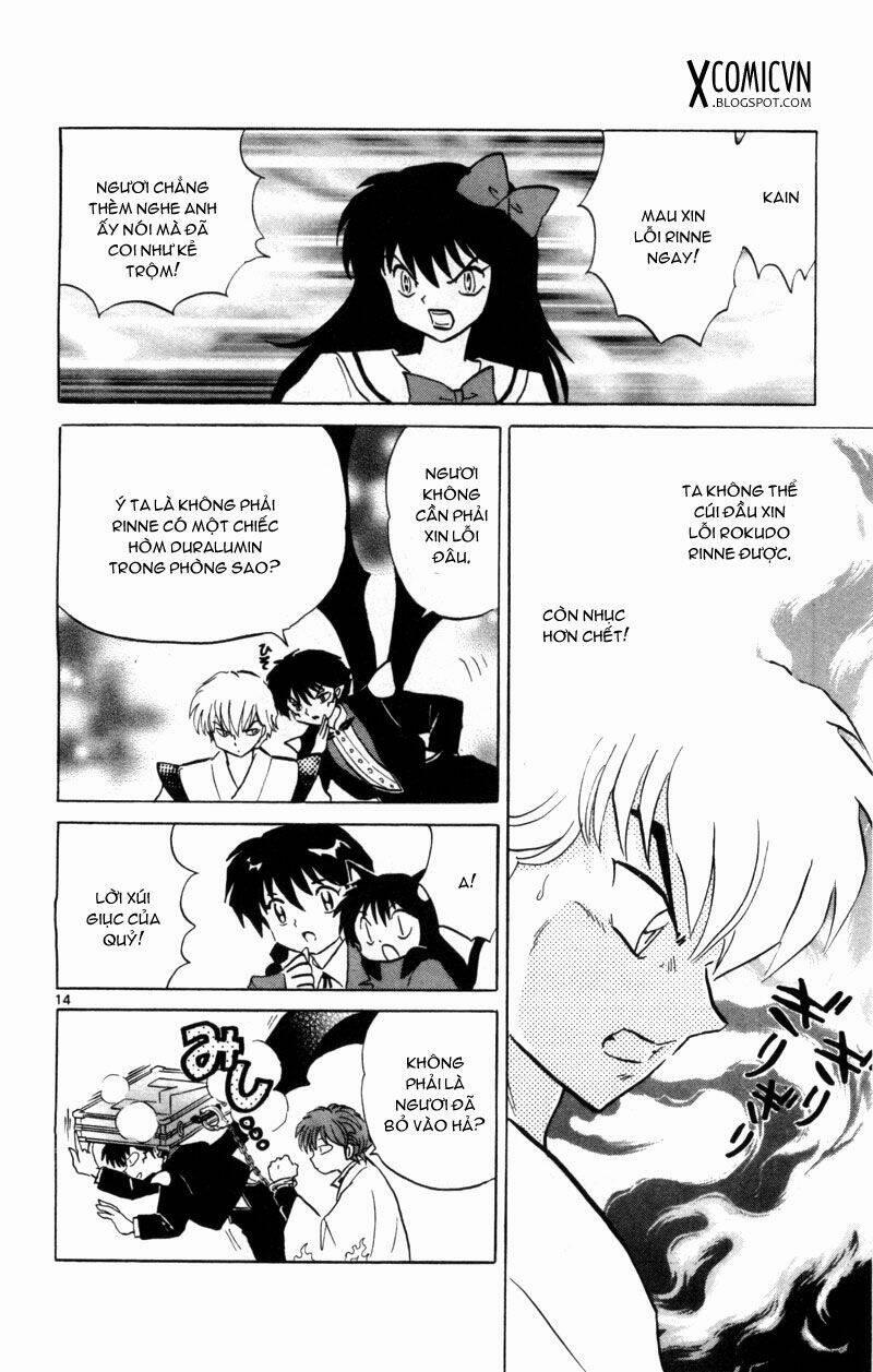 Bạn Học Bí Ẩn 124 trang 13