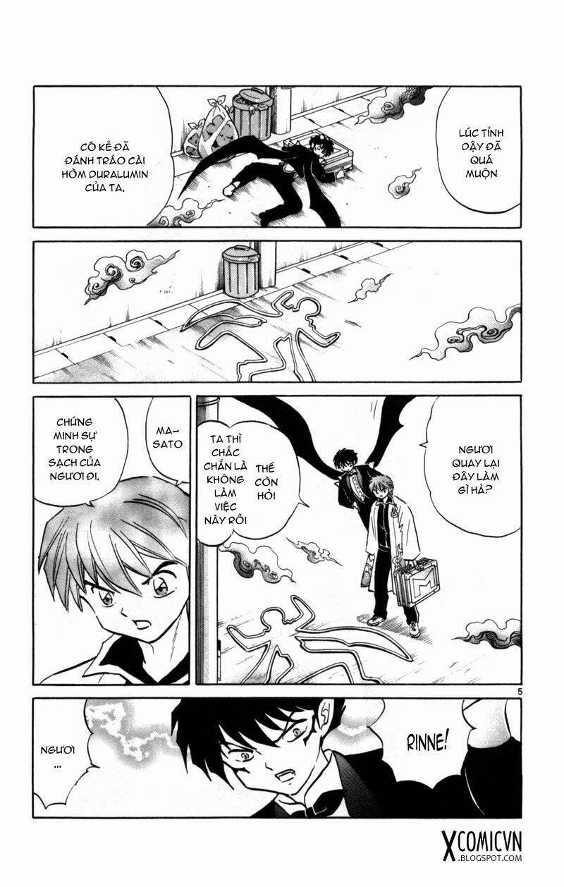 Bạn Học Bí Ẩn 124 trang 4